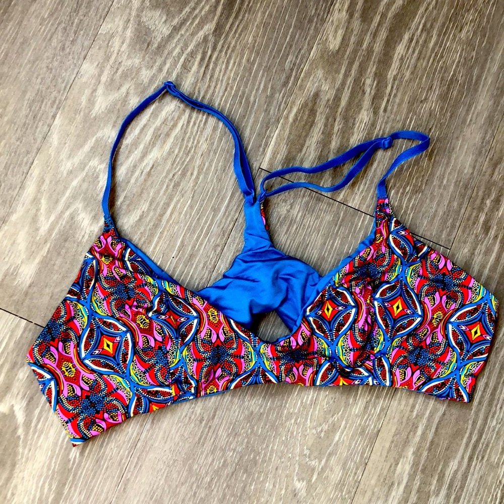 Colorful Free People Intimates Bralette